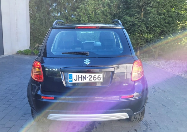 Suzuki SX4 cena 22990 przebieg: 176000, rok produkcji 2008 z Ostrołęka małe 326